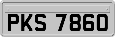 PKS7860