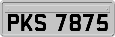 PKS7875