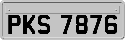 PKS7876