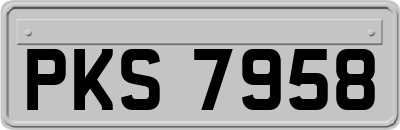 PKS7958