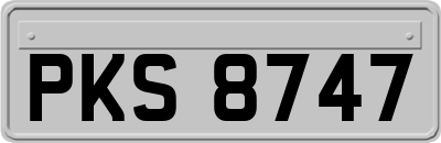 PKS8747