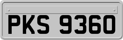 PKS9360