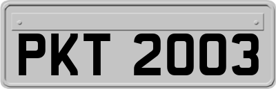 PKT2003