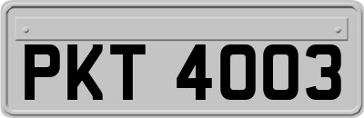 PKT4003