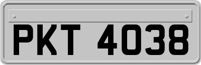PKT4038