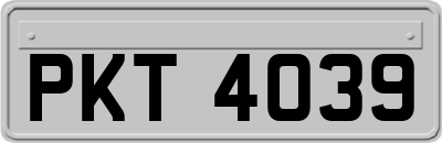 PKT4039