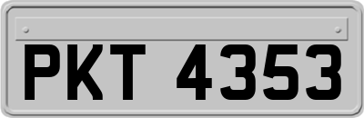 PKT4353