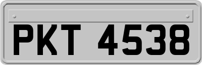 PKT4538