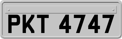 PKT4747
