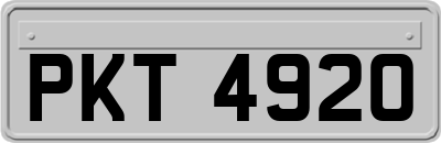 PKT4920