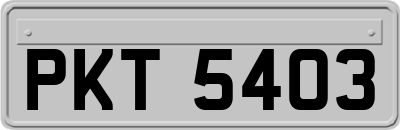 PKT5403
