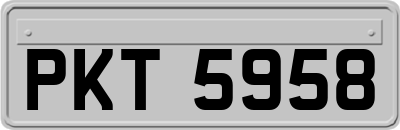 PKT5958