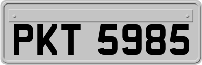 PKT5985