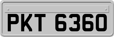 PKT6360