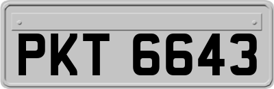 PKT6643