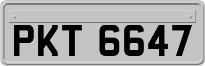 PKT6647