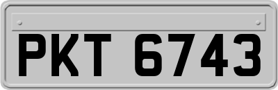 PKT6743