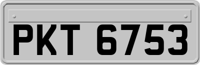 PKT6753