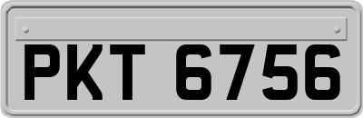 PKT6756