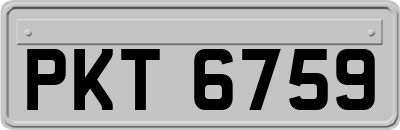 PKT6759