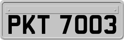 PKT7003