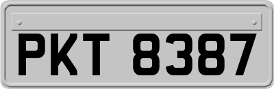 PKT8387