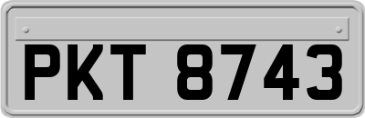 PKT8743
