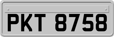 PKT8758
