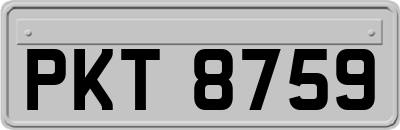 PKT8759