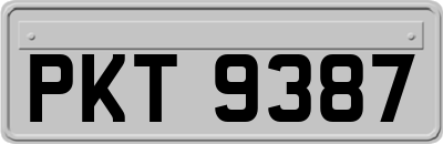 PKT9387