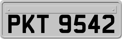 PKT9542