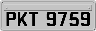 PKT9759