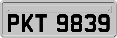 PKT9839
