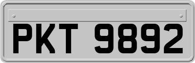 PKT9892
