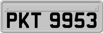 PKT9953