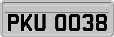 PKU0038