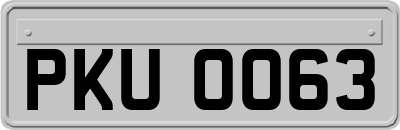 PKU0063