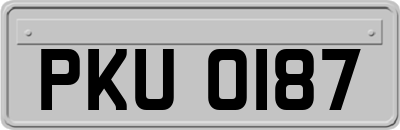 PKU0187
