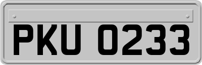 PKU0233