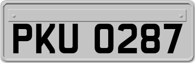 PKU0287