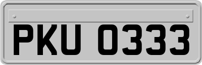 PKU0333