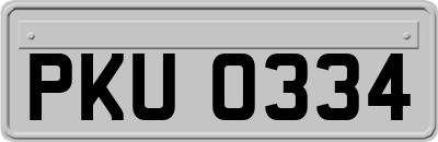PKU0334