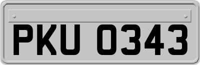 PKU0343