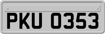 PKU0353