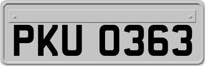 PKU0363