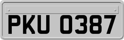 PKU0387