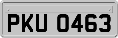 PKU0463