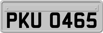 PKU0465
