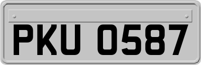 PKU0587