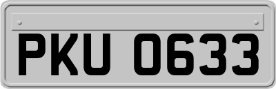 PKU0633